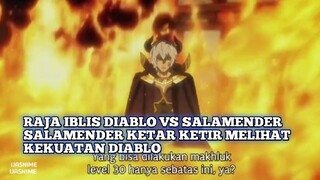 Raja iblis diablo vs salamender 🔥