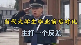 A comparison of university life before and after graduation