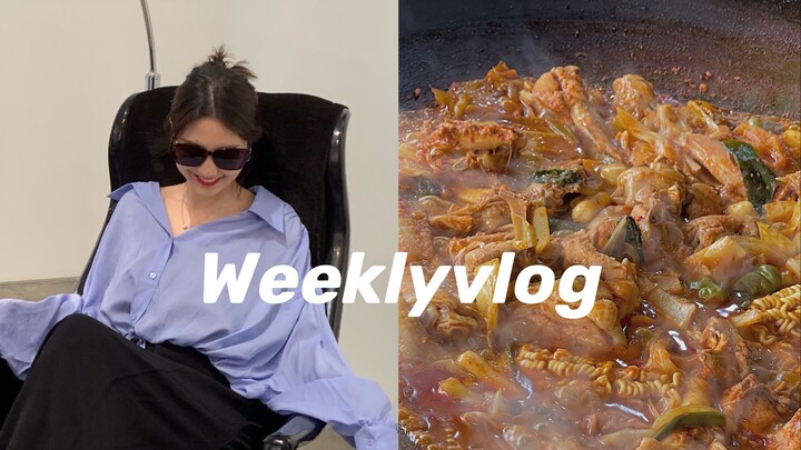 ไก่ต้มหม้อเหล็กอร่อยมาก! ไปคาพยองดูพระอาทิตย์ตก ทริปเดทกับเพื่อนซี้ประจำสัปดาห์｜Renasteps