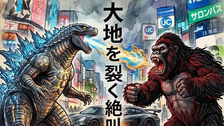 大地を裂く絶叫