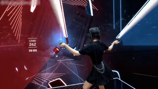 【Beat Saber】<Say My Name> | Hard Level with skirts