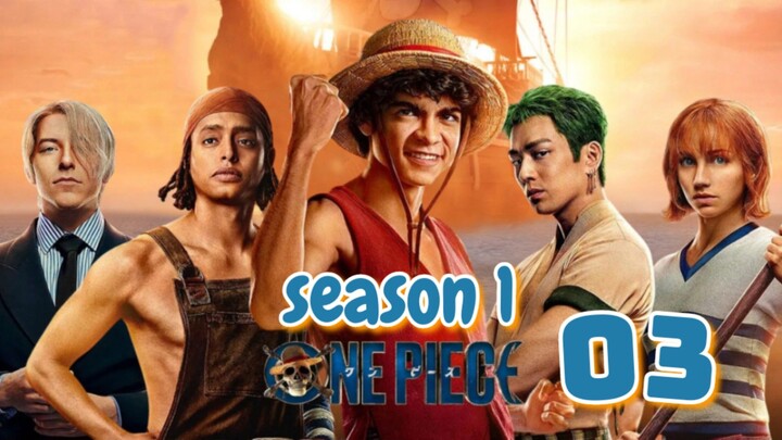 One Piece S1 - Episode 3 TagDub w/EngSub