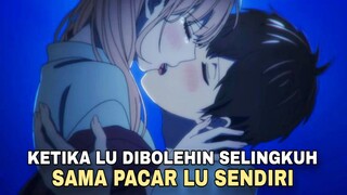 Ni anime romance, sakit banget woyy 😭😭💔