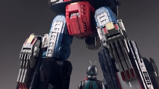 How about using DA95 to get into Diaclone? Diaclone DA95 Land Mobile Battleship Unboxing and Trial