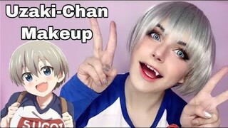 ♡Uzaki-chan Cosplay Makeup♡