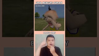 atok dalang jualan durian #alurflim #upinipin Upin dan Ipin terbaru