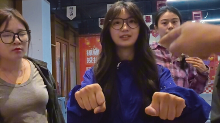She’s a sister who refuses to admit defeat.