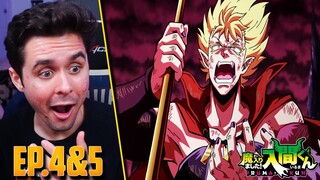 "HE'S GONNA MAKE THINGS DIFFICULT" Welcome to Demon School! Iruma-kun Episode 4 AND 5 REACTION!