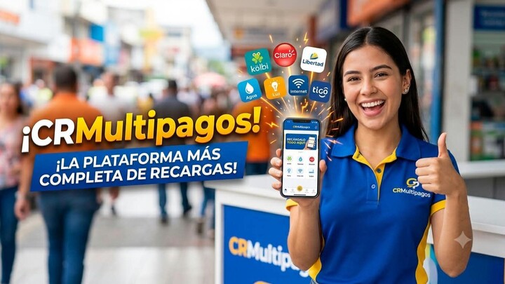 La Plataforma de recargas MÁS COMPLETA del Ecuador l CRMultipagos
