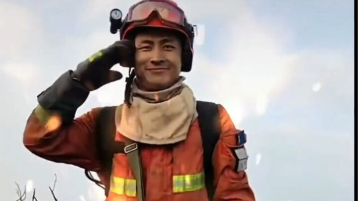 After successfully extinguishing the fire, the firefighter endured excruciating pain in his legs and