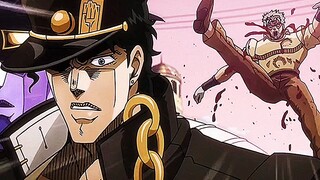 This is the man who has been with Jotaro Ora for the longest time.