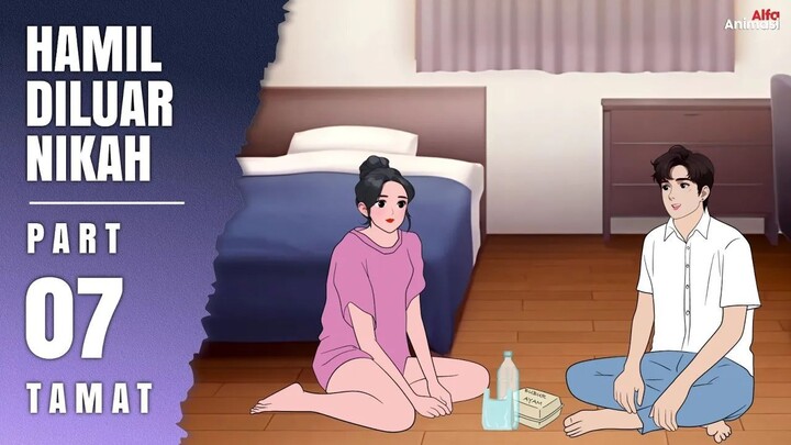 HAMIL DILUAR NIKAH PART 7 TAMAT - Drama Animasi Sekolah