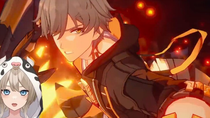 Detective Conan latest movie version [Honkai Impact Star Railway] OP——"Interstellar Travel" Niu Niu'