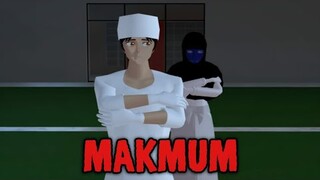 MAKMUM || HORROR MOVIE SAKURA SCHOOL SIMULATOR