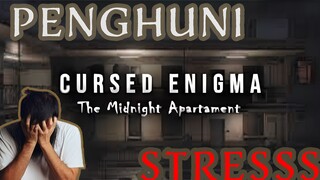 SATU APARTEMEN DENGAN ODGJ | REVIEW GAME: CURSED ENIGMA THE MIDNIGHT APARTAMENT