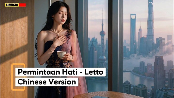 Permintaan Hati - Letto (Chinese Version)