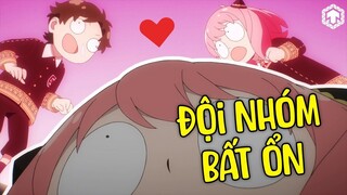 Bài Tập Nhóm Bất Ổn Của Anya❤️Damian | Review Spy X Family Tập 17 | Ten Anime