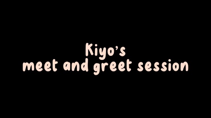 Kiyo’s M&G Session at NeoSoho by Reiakuro