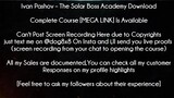 Ivan Pashov Course The Solar Boss Academy Download
