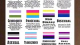 LGBTQ+ flags and meaning🤍