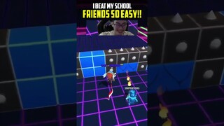 I BEAT MY SCHOOL FIREND SO EASY 😤👊 #stumbleguys #fyp