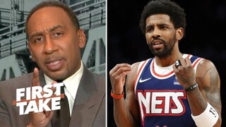 First Take | Stephen A. explains why the Nets shouldn't offer Kyrie Irving a long-term deal