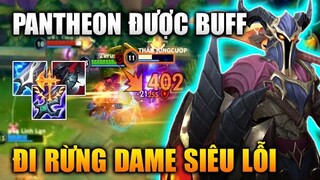 [LMHT Tốc Chiến] Pantheon Được Buff Đi Rừng Dame Siêu Lỗi Trong Liên Minh Tốc Chiến