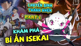 Anime Tôi Là Nhện Đấy Có Sao Không : Giải Mã Bí Ẩn Nguyên Do Liên Quan Tới Vụ Việc Isekai ?