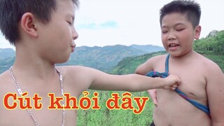 DTVN Vlog : (Tập 17) Bài học nhớ đời cho kẻ giám bắt nạt trẻ trâu ( KẺ LẠ MẶT)