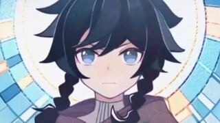 {Barbatos Wendy} If you are trapped in a land without wind, I will play the song of the sky Note: Se