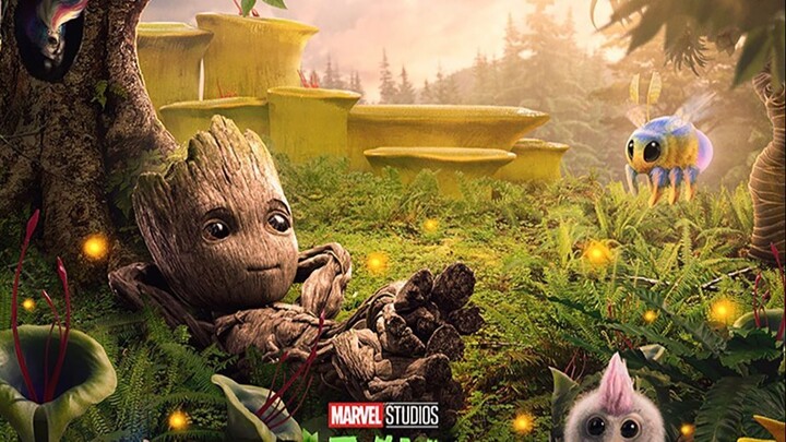 การ์ตูน - I Am Groot (2022) ข้าคือกรู้ท Ep.2 (พากย์ไทย)﻿