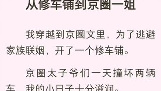 （完结版）从修车铺到京圈一姐