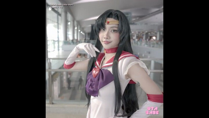 PopCos 2025 Bangkok | Sexy Anime Cosplayers #Asurii #sailormooncosplay #sailormoon #cosplay