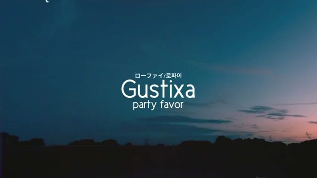 Billie Eilish - Party Favor (Gustixa)