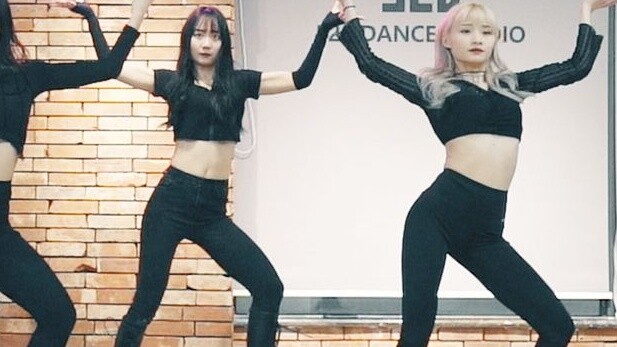 [Sun Tzu Group Training] (G)I-DLE-Spark Flip Practice Room