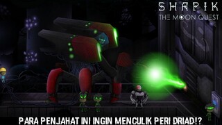 Menghentikan Para Penjahat Yang Mau Mencuri Batu Artefak |Shapik: The Moon Quest Part 2