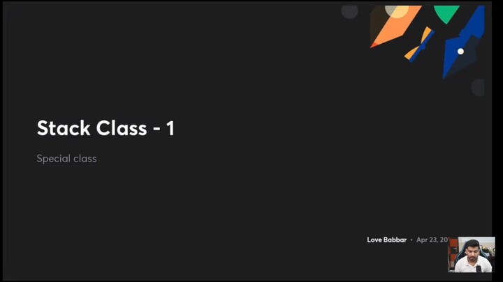 150. Stack Class - 1 [HD]