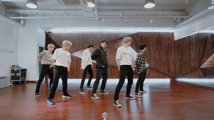 【ASTRO dengan subtitle bahasa Mandarin pertama】200507 ASTRO Knock (Mencarimu) Ruang Latihan LATIHAN 