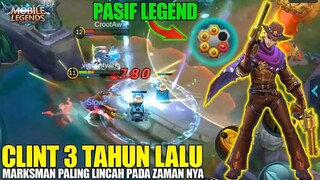 KALIAN HARUS TAU INI DIA CLINT GENERASI PERTAMA MOBILE LEGENDS - MARKSMAN IDAMAN PADA MASANYA!