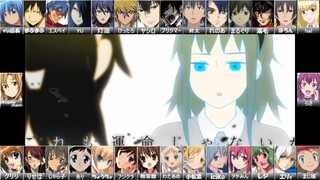 合唱『モザイクロール』my favorite edition