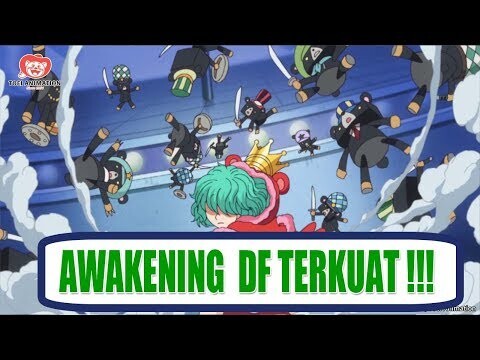 5 BUAH IBLIS  DENGAN POTENSI AWAKENING TERKUAT | TEORI ONE PIECE
