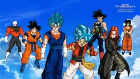 Dragon Ball Heroes Episode 39 Trailer Bstation