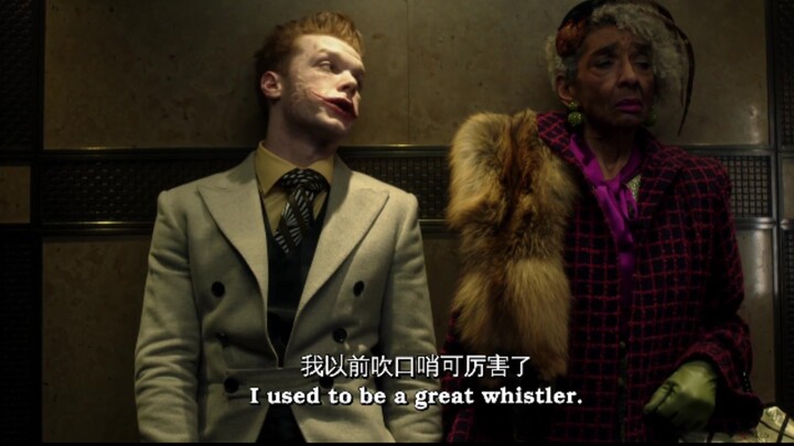 演技炸裂！《哥谭》小丑杰罗姆出场混剪~