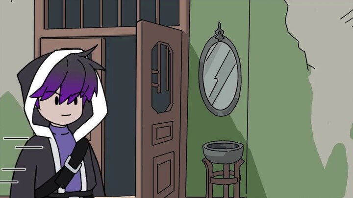 The first thing I did after becoming a shadow assassin was to throw away my own natal throwing knife