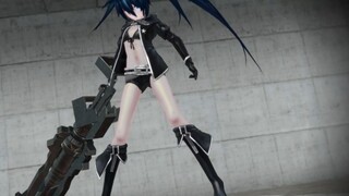 Black Rock Shooter】Black Rock Shooter menginjak teater perekat petrokimia #1