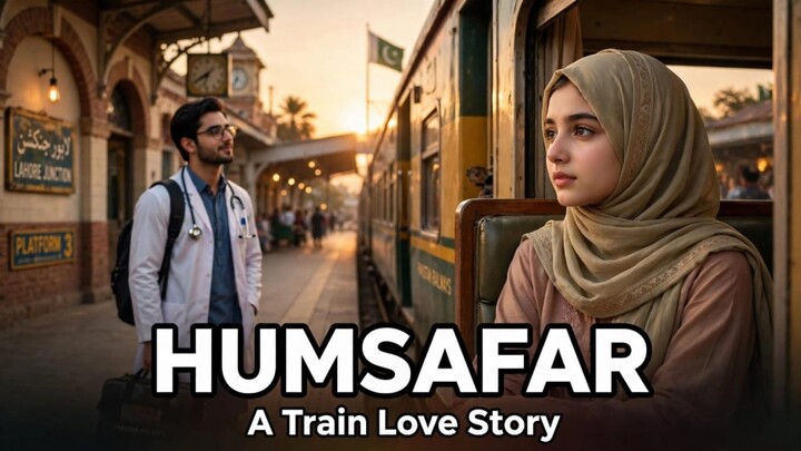 HUMSAFAR - A Train Love Story | A Doctor and a Girl Meet on a Train | Emotional Story