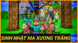 [ Lớp Học Quái Vật ] Cả Lớp Tổ Chức Sinh Nhật Cho Ma Xương Trắng | Minecraft Animation