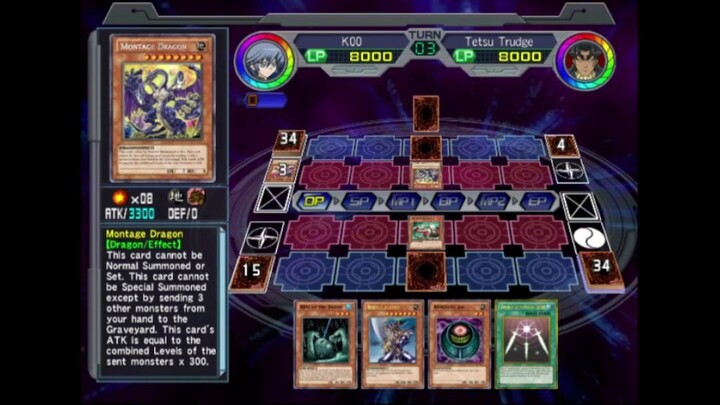 Yu Gi Oh! 5D's Duel Transer Free Duel EP 8