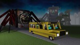 Monster School : CHOO CHOO CHARLES GIANT BOSS FAMILY APOCALYPSE ESCAPE PART 2 - Minecraft Animation