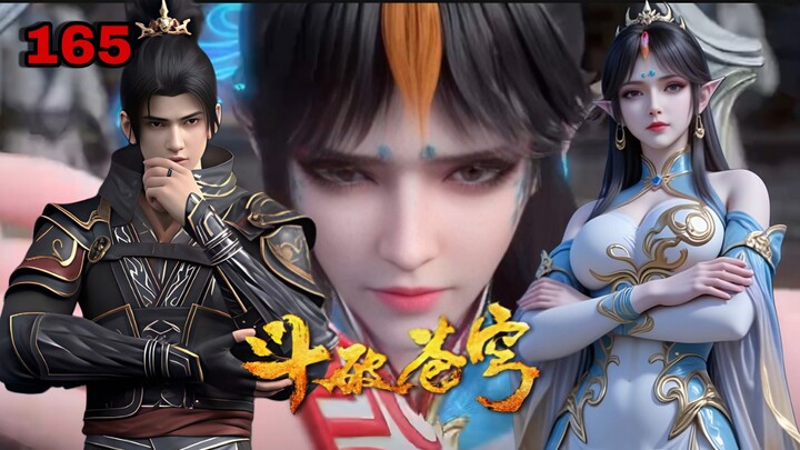 BTTH S5 165 - Xiao Yan Tampar Feng Qing’er Hingga Terbang! Pohon Bodhi Kuno Muncul‼️